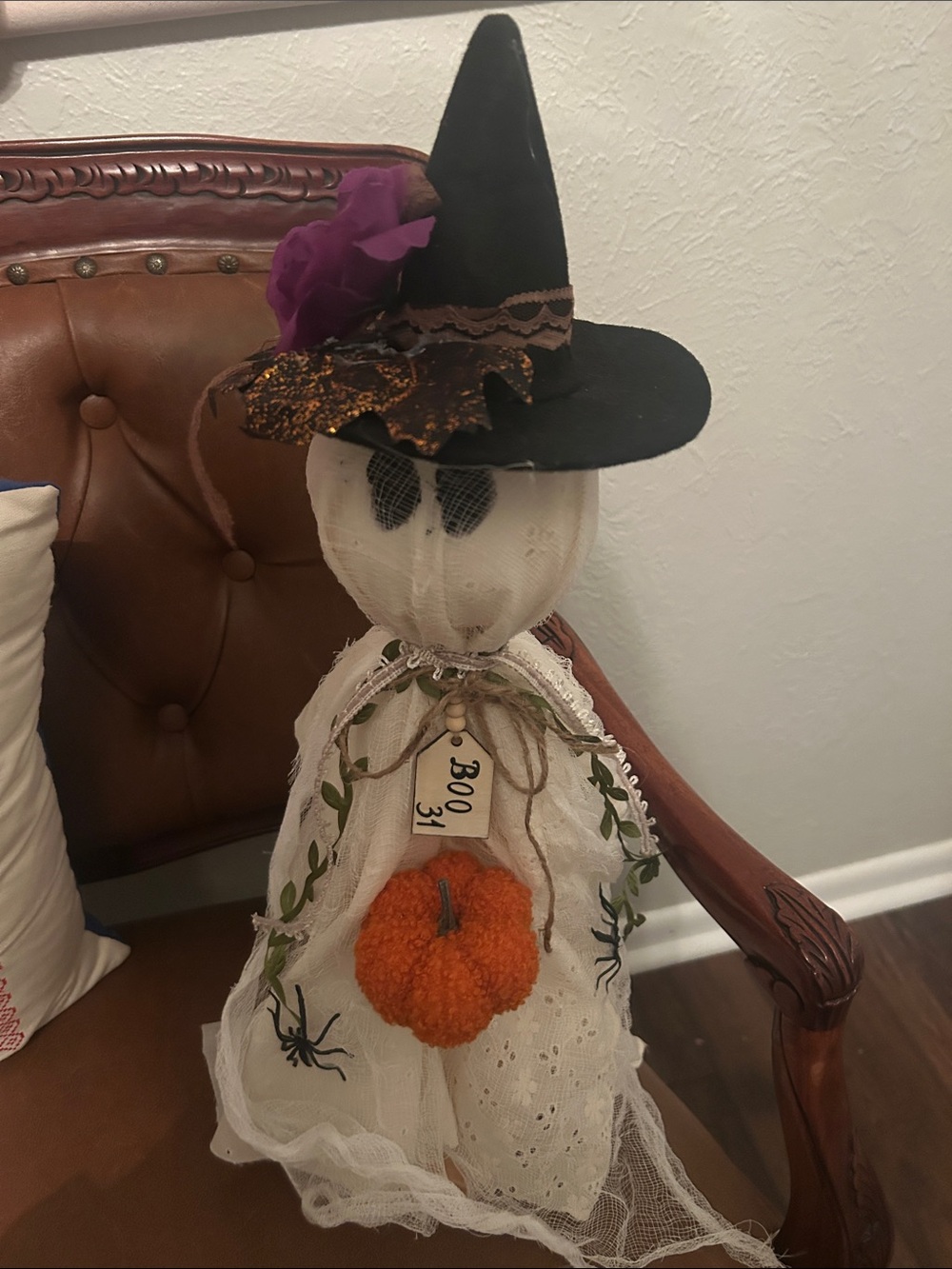 Handmade ghost